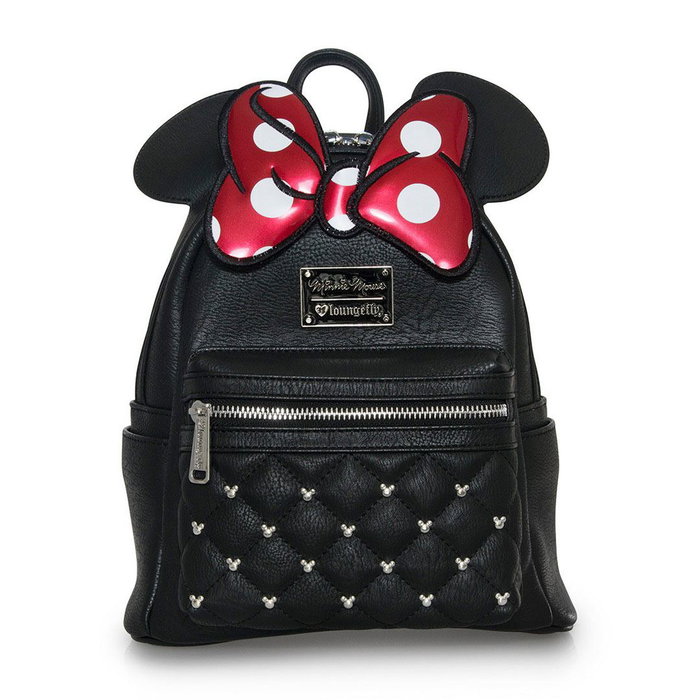 LOUNGEFLY Mochila Minnie Bow Disney