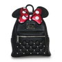 LOUNGEFLY Mochila Minnie Bow Disney