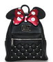 LOUNGEFLY Mochila Minnie Bow Disney