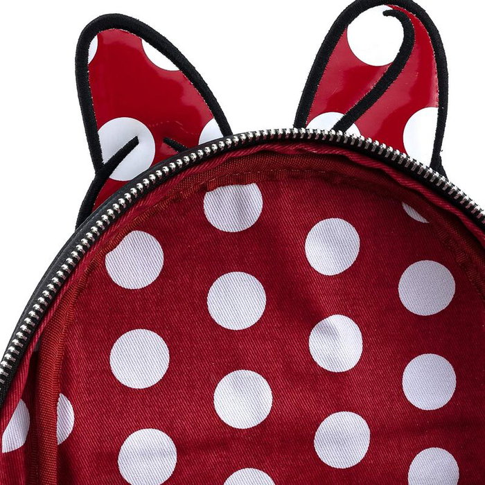 Loungefly Mochila Bow Minnie Disney 26cm