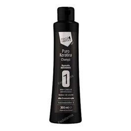 Real Natura Puro Keratina Champú Reparador Hidratante