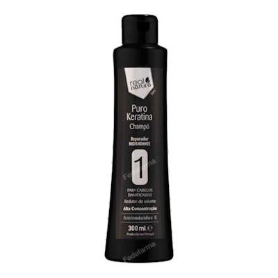 Real Natura Puro Keratina Champú Reparador Hidratante Real Natura Puro Keratina Champú Reparador Hidratante