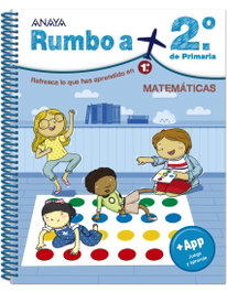 ANAYA Vacaciones Rumbo a 2º Primaria Matemáticas