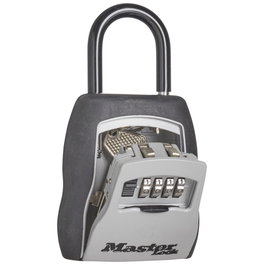 Master Lock Caja fuerte para llaves con combinación programable y manija