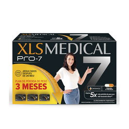 XLS Medical PRO-7 Captagrasas Pack Control y Pérdida de Peso 540 Cápsulas