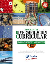 BRUÑO, DIVERS.CURR.AMBITO CIENTIFICO TECNOLOG.4ºESO ANDAL - AA.VV
