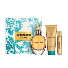 Roberto Cavalli Estuche Signature 3 Piezas para Mujer