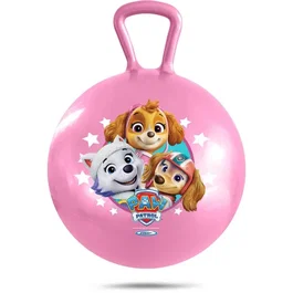 PAW Patrol PAT3496273404954 - Pelota Saltarina de 45 cm Rosa de la Patrulla Canina