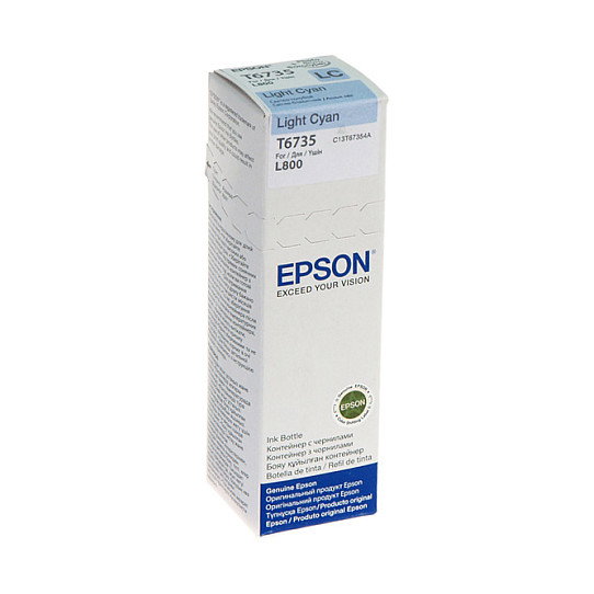 Epson T6735 Cartucho de Tinta Cian Claro 70 ml