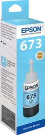 Epson 673 Cian (claro) C13T67354A