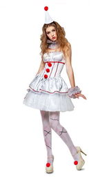 Disfraz para Adultos My Other Me Mujer Mística Payasa (4 Piezas)