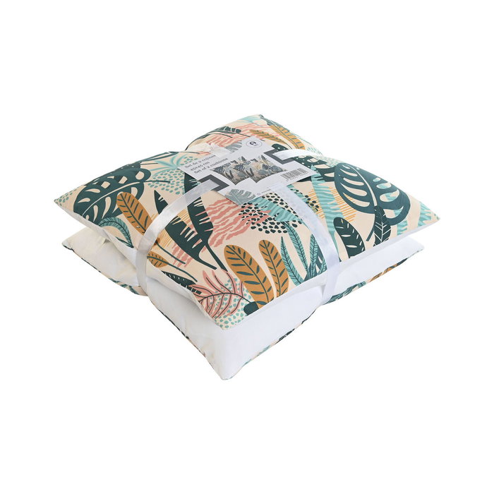 DKD Home Decor Cojín Multicolor Selva Set de 2