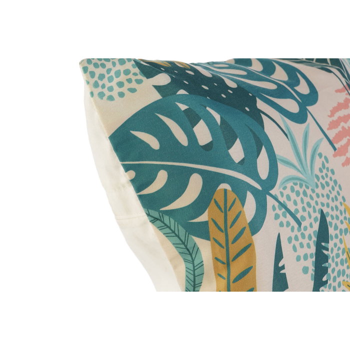 DKD Home Decor Cojín Multicolor Selva Set de 2