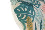 DKD Home Decor Cojín Multicolor Selva Set de 2