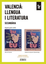 Projecte: FanFest. Valencià: Llengua i Literatura 1 Secundària. Llibre de l'alumnat + Quadern, Juan José Ramón Judas - EDELVIVES COMUNITAT VALENCIANA