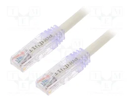 PANDUIT Patch cord Cat 6a U/UTP de 3m con conectores RJ45