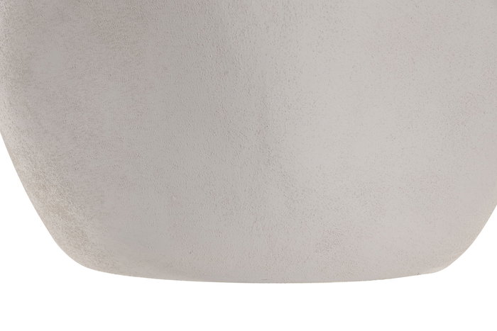 DKD Home Decor Macetero Crudo Cerámica Orgánico 30 x 30 x 28 cm