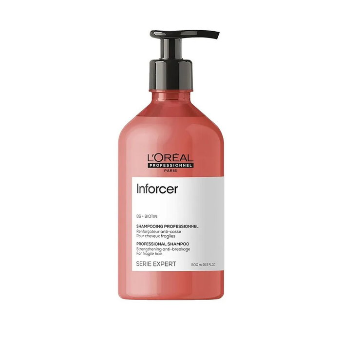 L'Oréal Serie Expert Inforcer Shampoo 500 mL L'Oréal Serie Expert Inforcer Shampoo 500 mL