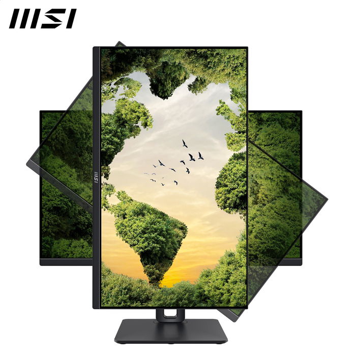 MSI PRO MP245PG Monitor 23.8" IPS FHD 100Hz 4ms HDMI/DP Pivot