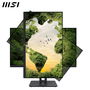 MSI PRO MP245PG Monitor 23.8" IPS FHD 100Hz 4ms HDMI/DP Pivot