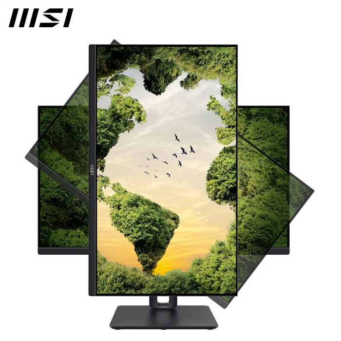 MSI PRO MP245PG Monitor de 23.8 pulg. IPS FHD 100Hz Pivot Negro