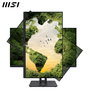MSI PRO MP245PG Monitor de 23.8 pulg. IPS FHD 100Hz Pivot Negro