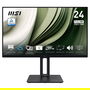 MSI PRO MP245PG Monitor 23.8" IPS FHD 100Hz 4ms HDMI/DP Pivot