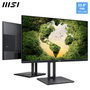 MSI PRO MP245PG Monitor de 23.8 pulg. IPS FHD 100Hz Pivot Negro