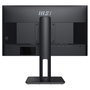 MSI PRO MP245PG Monitor de 23.8 pulg. IPS FHD 100Hz Pivot Negro