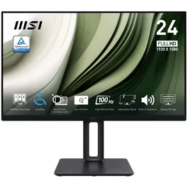 MSI PRO MP245PG Monitor de 23.8 pulg. IPS FHD 100Hz Pivot Negro