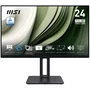 MSI PRO MP245PG Monitor de 23.8 pulg. IPS FHD 100Hz Pivot Negro