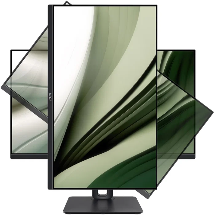 MSI PRO MP245PG Monitor de 23.8 pulg. IPS FHD 100Hz Pivot Negro