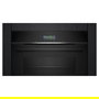 Siemens iQ700 Horno empotrable eléctrico CB734G1B1, 47L, Negro, Autolimpieza Catalítica e Hidrolítica, Puerta Fría, Clase A+