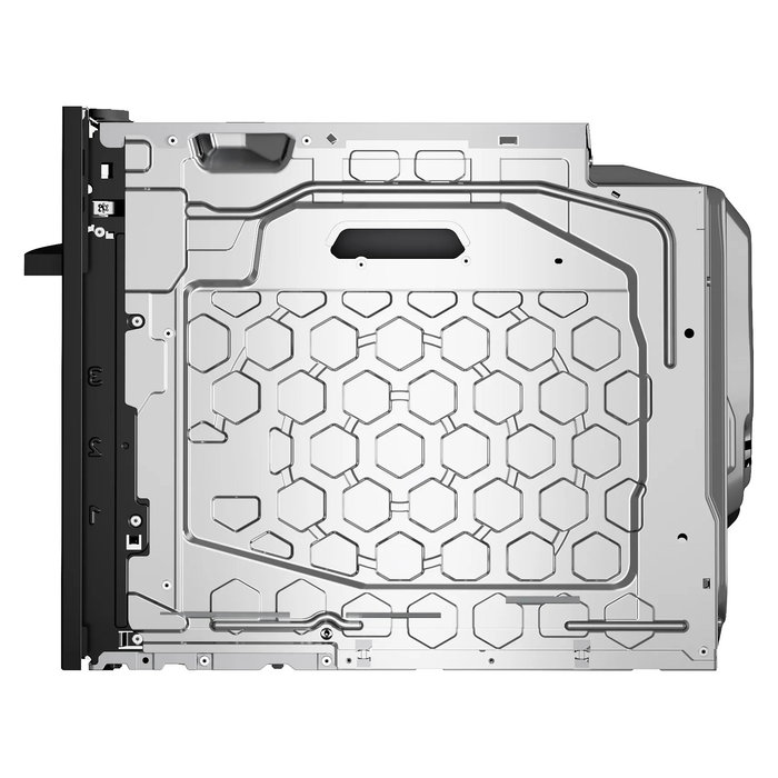 Siemens iQ700 Horno empotrable eléctrico CB734G1B1, 47L, Negro, Autolimpieza Catalítica e Hidrolítica, Puerta Fría, Clase A+