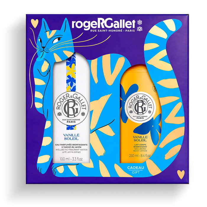 Roger & Gallet Vanille Soleil Agua Perfumada Bienestar Estuche