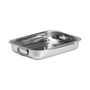 GSW Fuente Horno Inox 30x25 cm (6 Unidades) Ideal Freír, Cocer, Gratinar