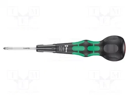 WERA Destornillador estándar Phillips PH1 de 215 mm