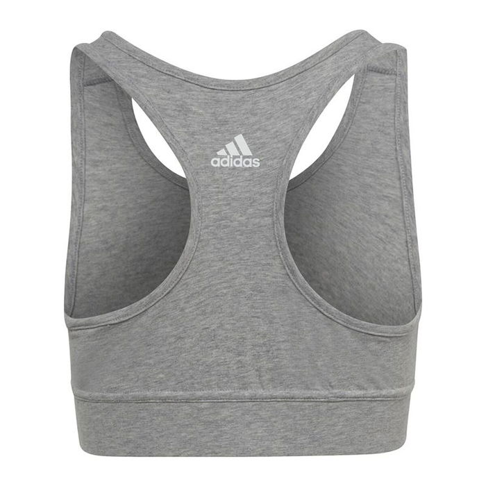 Camiseta de Tirantes Mujer Adidas Essentials Linear Logo Gris 33