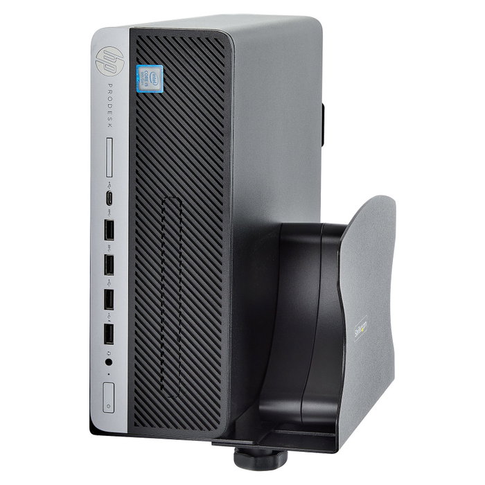 StarTech.com Soporte de Montaje en Pared para PC 2NS-CPU-WALL-MOUNT Negro StarTech.com Soporte de Montaje en Pared para PC 2NS-CPU-WALL-MOUNT Negro