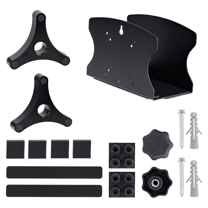 StarTech.com Soporte de Montaje en Pared para PC 2NS-CPU-WALL-MOUNT Negro StarTech.com Soporte de Montaje en Pared para PC 2NS-CPU-WALL-MOUNT Negro