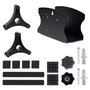 StarTech.com Soporte de Montaje en Pared para PC 2NS-CPU-WALL-MOUNT Negro