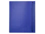 Liderpapel Carpeta 4 Anillas 40 mm Polipropileno Din A4 Azul Translucido