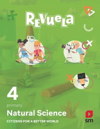 SM, Natural Science. 4 Primary. Revuela. Aragón - Bilingual Team S.M