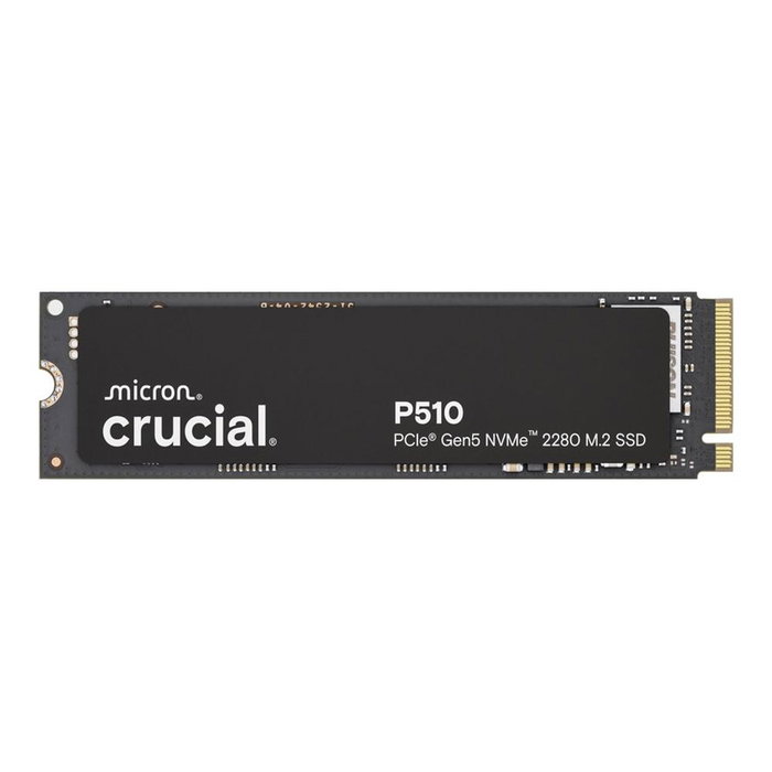 Crucial P510 Disco Duro Interno Solido Ssd 2TB PCIe 5.0 NVMe M.2 Crucial P510 Disco Duro Interno Solido Ssd 2TB PCIe 5.0 NVMe M.2
