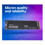 Crucial P510 2 TB M.2 PCIe Gen5 NVMe