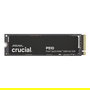 Crucial P510 SSD M.2 2TB PCIe Gen5 NVMe, velocidad lectura 10000 MB/s y escritura 8700 MB/s, 2280, 1500000 IOPS