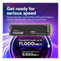 Crucial P510 2 TB M.2 PCIe Gen5 NVMe