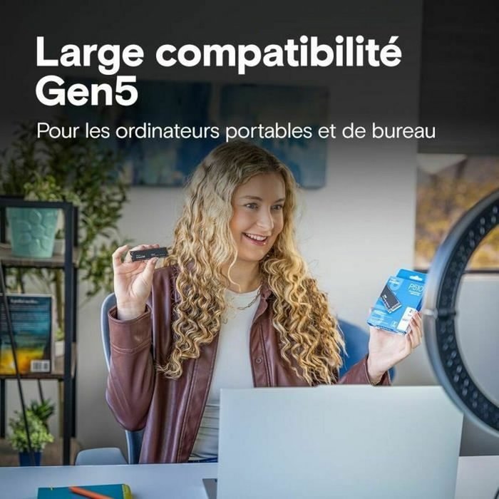 Crucial P510 2TB M.2 PCIe Gen5 NVMe