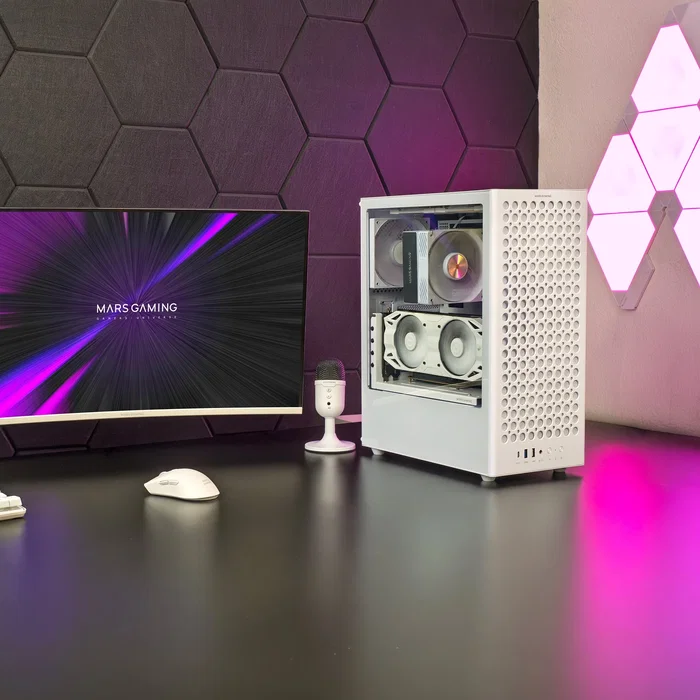 Mars Gaming MC-T800 Blanco Mars Gaming MC-T800 Blanco
