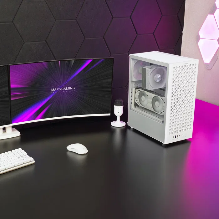 Mars Gaming MC-T800 Blanco Mars Gaming MC-T800 Blanco